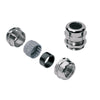 Weidmüller Kabelverschraubung M12 – Robustes Messing, 50er Pack