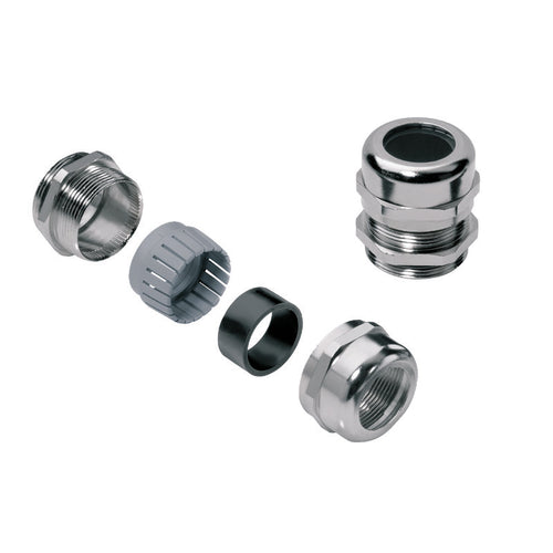 Weidmüller Kabelverschraubung M12 – Robustes Messing, 50er Pack