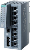 Siemens SCALANCE Netzwerk-Switch – 8 Ports, robustes Design