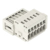 WAGO Stiftgehäuse-Kabel – 2-polig, 2.5 mm Rastermaß