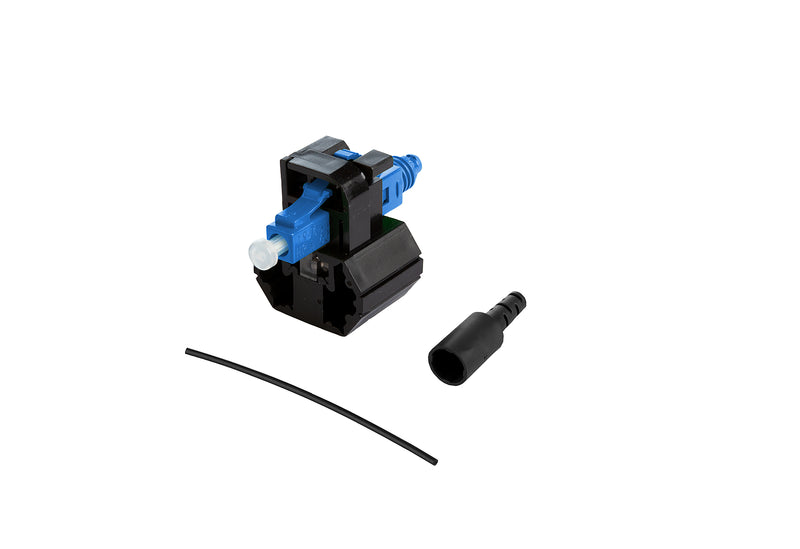 Metz Connect Hybrid Stecker – LC UPC, Einzelmodus, 10 Stück