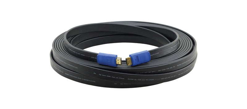Kramer HDMI Kabel – 22,9 m, flach mit Ethernet