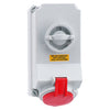 Bals CEE Wandsteckdose – Abschaltbar und verriegelt, 5x16A