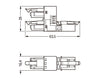 WAGO Netz-H-Verteiler – 250 V, 16 A