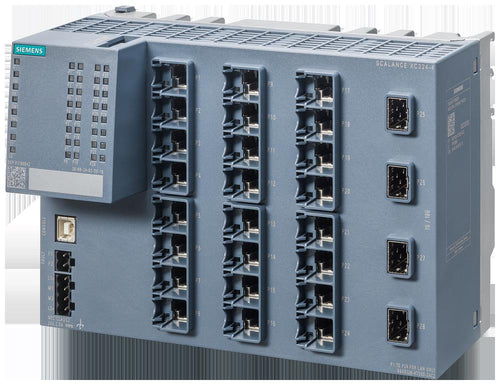 Siemens Ethernet Switch – Zuverlässige Netzwerkverbindung für Büros