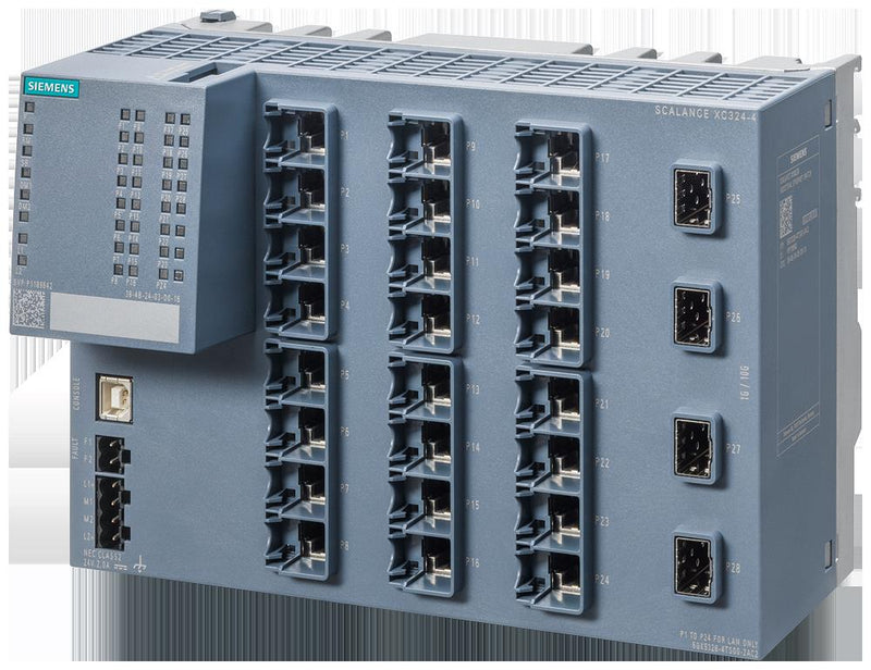 Siemens Ethernet Switch – Zuverlässige Netzwerkverbindung für Büros