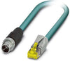 Phoenix Contact Netzwerkkabel – 10 m, Cat6a für schnelle Datenübertragung