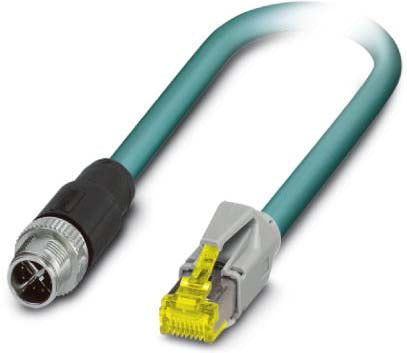 Phoenix Contact Netzwerkkabel – 10 m, Cat6a für schnelle Datenübertragung