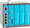 INSYS MRX5 LTE-Router – 5-Port-Switch, DIN-Schiene montierbar