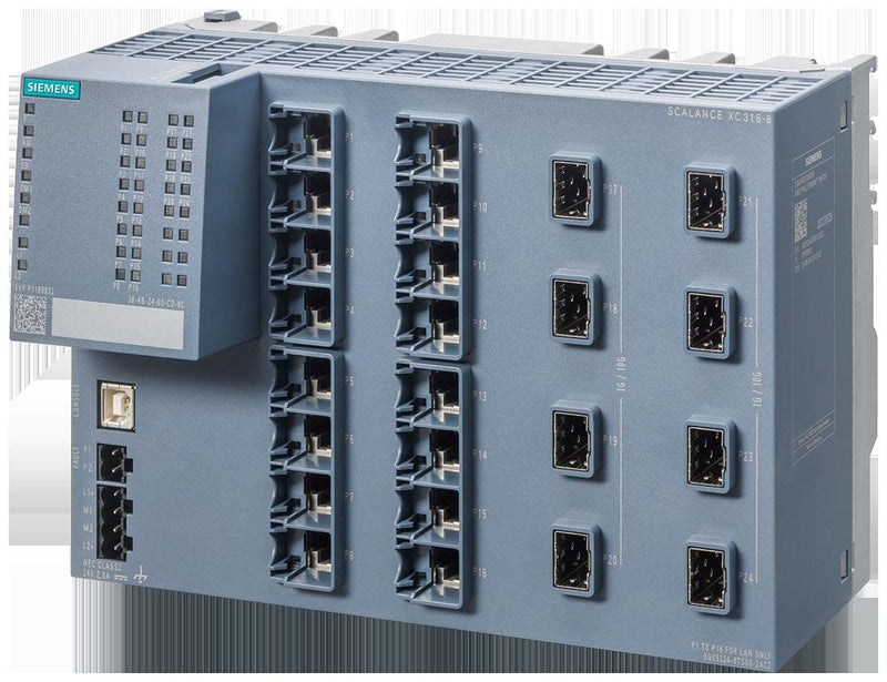 Siemens Industrial Ethernet Switch – Zuverlässige Netzwerkverbindung