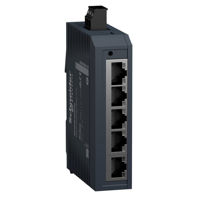 Schneider Electric 5-Port Netzwerk-Switch – Einfache Verbindungslösung