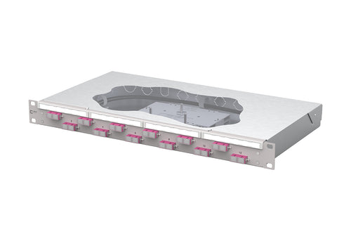 Metz Connect Patchfeld – 12-fach SC-D OM4 für schnelle Netzwerke