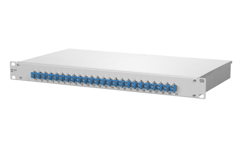METZ CONNECT LWL-Patchpanel – 24 Ports für effiziente Netzwerke
