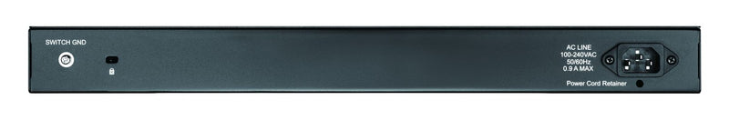 D-Link 10-Port Switch – 10G Netzwerk, Rack-montierbar