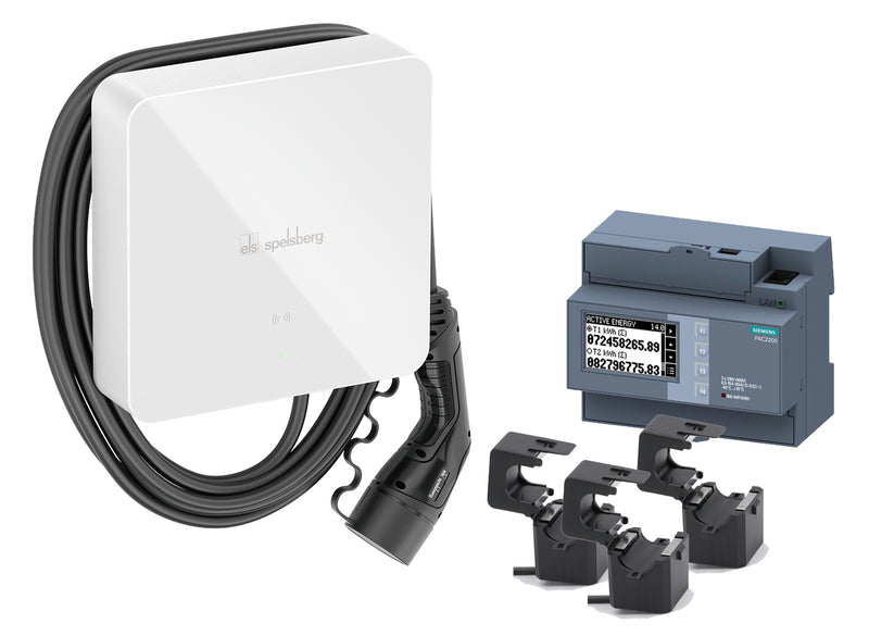Spelsberg Wallbox Polar – Wetterfestes Laden für Elektroautos
