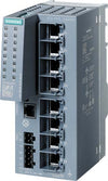 Siemens Netzwerk-Switch – 8 Ports, einfache Installation