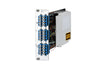 Metz Connect Patch Panel – 24 Anschlüsse, LC-Q Couplers
