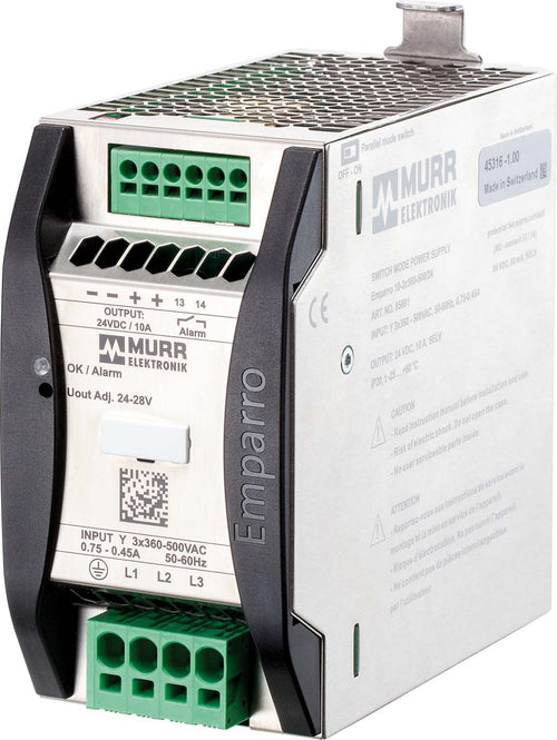 Murrelektronik Netzteil – 3-Phasen, 24-28V Ausgang