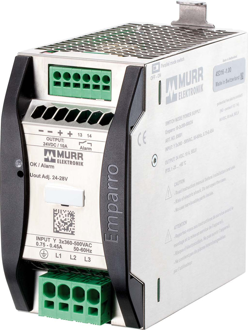 Murrelektronik Netzteil – 3-Phasen, 24-28V Ausgang