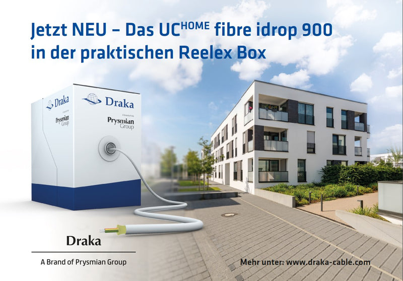 Draka Glasfaserkabel – 250m für schnelle Internetverbindungen