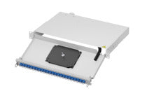 Telegärtner Patchpanel – 24 Anschlüsse für Glasfaser-Netzwerke