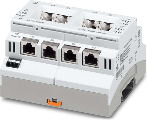 Phoenix Contact Ethernet Switch – 4 Ports, PoE-fähig