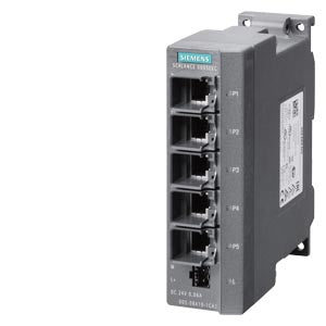 Siemens Netzwerk-Switch – 5 Ports für zuverlässige Verbindungen