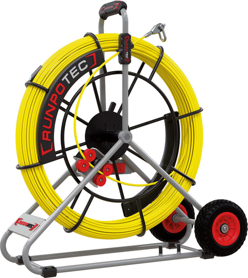 Runpotec Glasfaserstab – 120m Länge, 7.5mm Durchmesser
