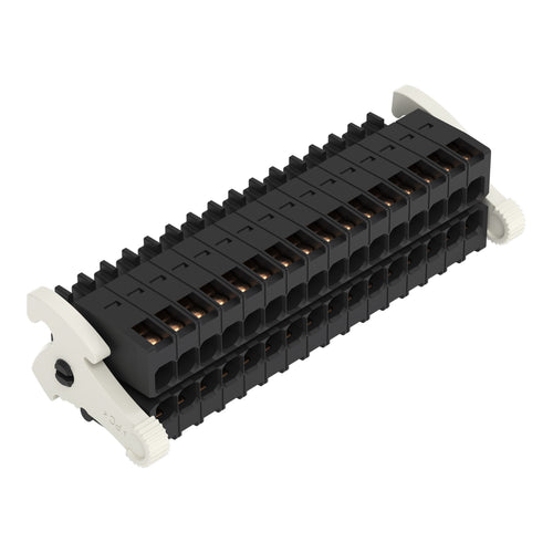 WAGO Kabelgehäuse – 32-polig, 3.5 mm Rastermaß