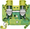 Siemens Durchgangsklemme – 12 mm, grün-gelb, 16 mm²