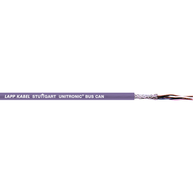 Lapp UNITRONIC BUS-Kabel – Robuste Verbindung für CAN-Netzwerke