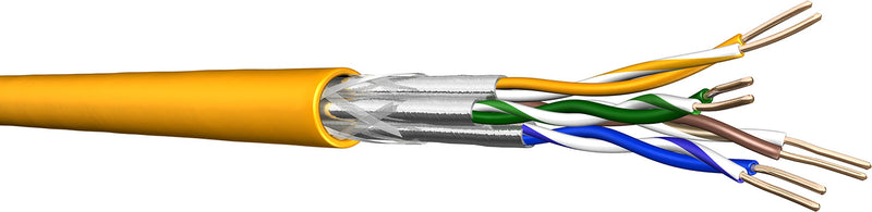 Draka Cat.7A Datenkabel – 1000 m, halogenfrei