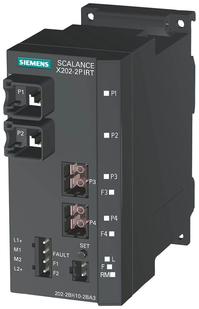 Siemens Ethernet Switch – Zuverlässige Netzwerkverbindung