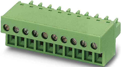 Phoenix Contact Buchsengehäuse – 12 Stecker, 160 V