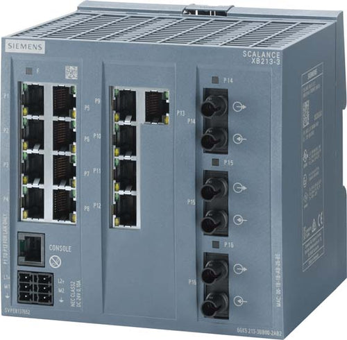 Siemens Netzwerk-Switch – 8 Ports für zuverlässige Verbindungen