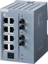 Siemens Netzwerk-Switch – 8 Anschlüsse, einfache Installation