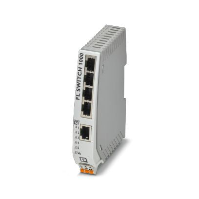 Phoenix Contact Ethernet Switch – 5 Ports für zuverlässige Netzwerke