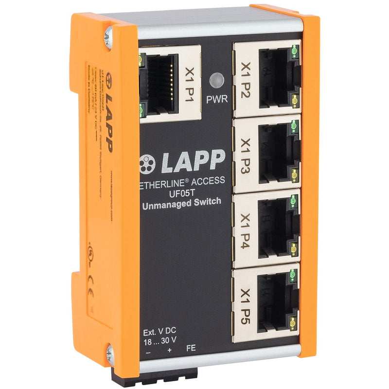 LAPP Netzwerk-Switch – 8 Ports für zuverlässige Verbindungen