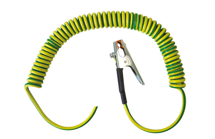 Gifas Electric Spiralkabel – Flexibel und sicher für Erdung