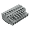 WAGO Buchsengehäuse-Kabel – 8-polig, 5 mm Rastermaß
