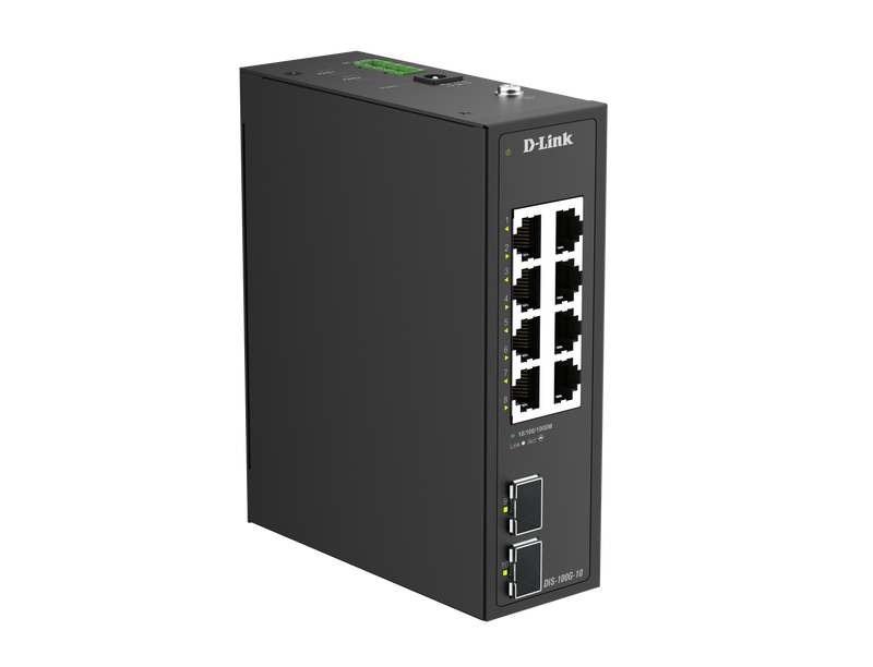 D-Link 10-Port Gigabit Switch – Unkomplizierte Netzwerkverbindung
