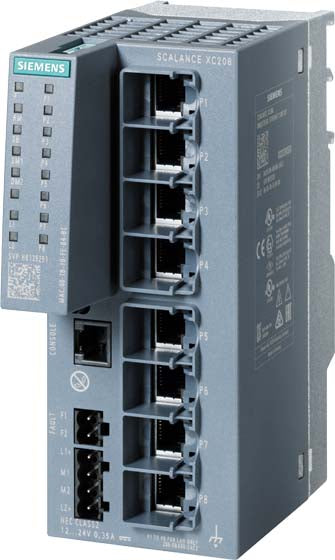 Siemens Netzwerk-Switch – 8 Ports für zuverlässige Verbindung