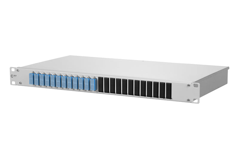 METZ CONNECT LWL-Patchpanel – 24 Ports für schnelle Netzwerkverbindungen