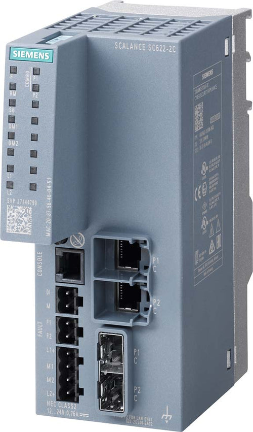 Siemens SCALANCE Security Appliance – Schutz für Ihr Firmennetzwerk