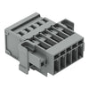 WAGO Buchsengehäuse-Kabel – 5-polig, 5 mm Rastermaß