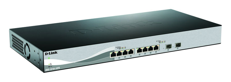 D-Link 10-Port Switch – 10G Netzwerk, Rack-montierbar
