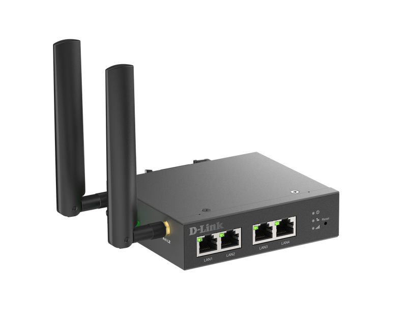 D-Link 4G LTE Router – Kabellos, 150 Mbps Geschwindigkeit