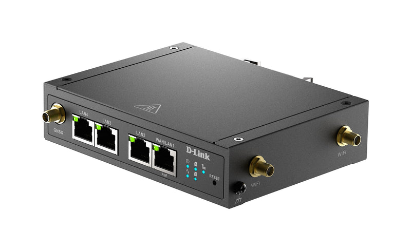 D-Link Router – 4G LTE, WLAN für DIN-Schiene