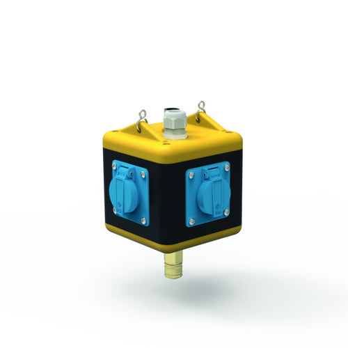 Bals UNI-BLOCK Vollgummi-Steckdosenleiste – robust und sicher