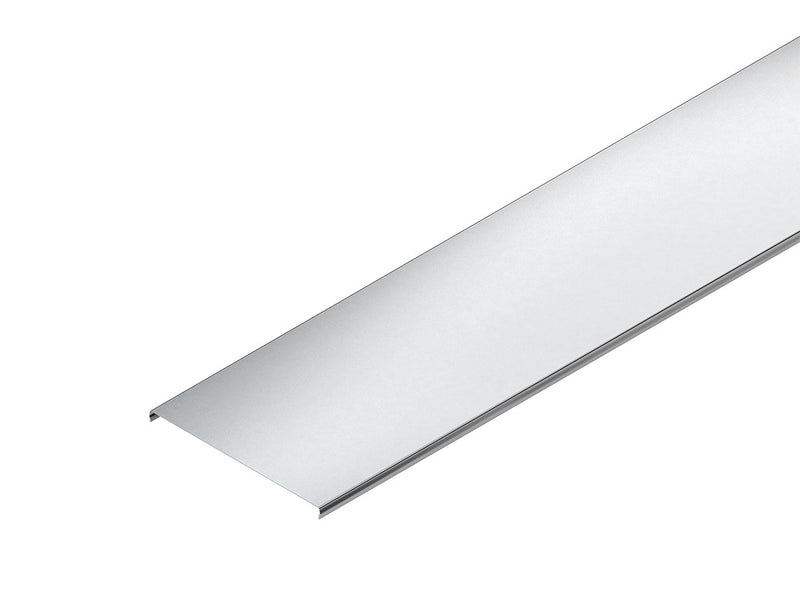 Niedax Gitterrinnen-Deckel – Schutz für Kabel, 3 m Länge